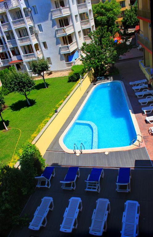 Ryor Hotel Солнечный берег Экстерьер фото
