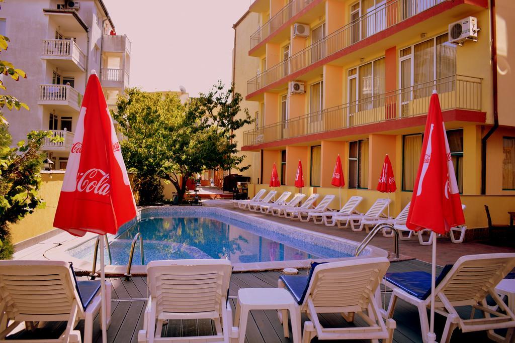 Ryor Hotel Солнечный берег Экстерьер фото