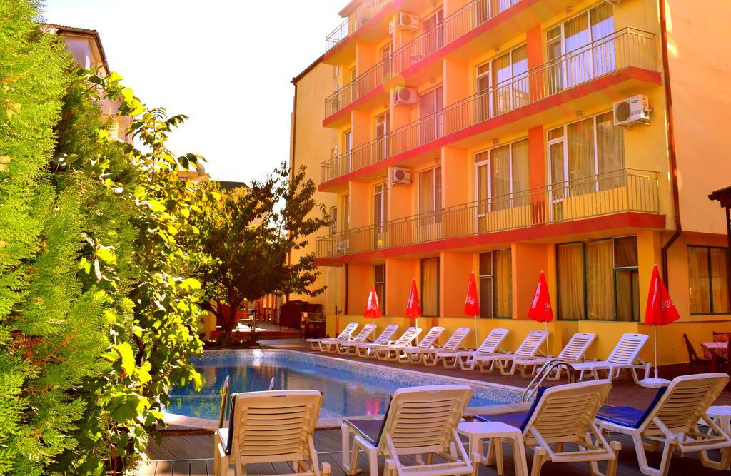 Ryor Hotel Солнечный берег Экстерьер фото