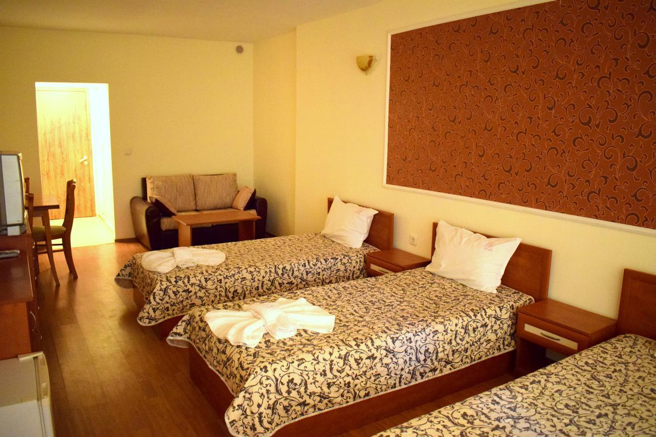 Ryor Hotel Солнечный берег Экстерьер фото